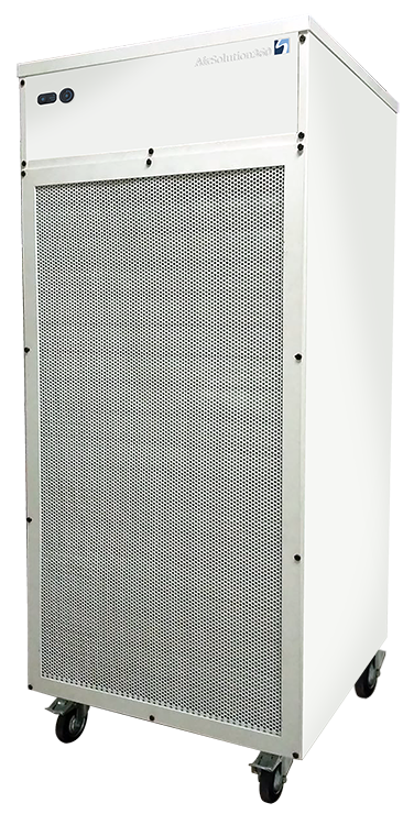 Heavy Duty Air Purifier for Industrial White Color by Air Solution 360