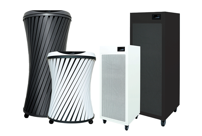 non ozone air purifier by AirSolution360